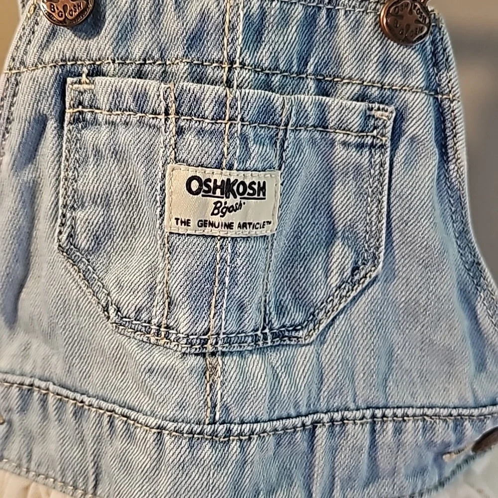 Osh Kosh Overall Dress w Tulle Skirt - Picture 2 of 7